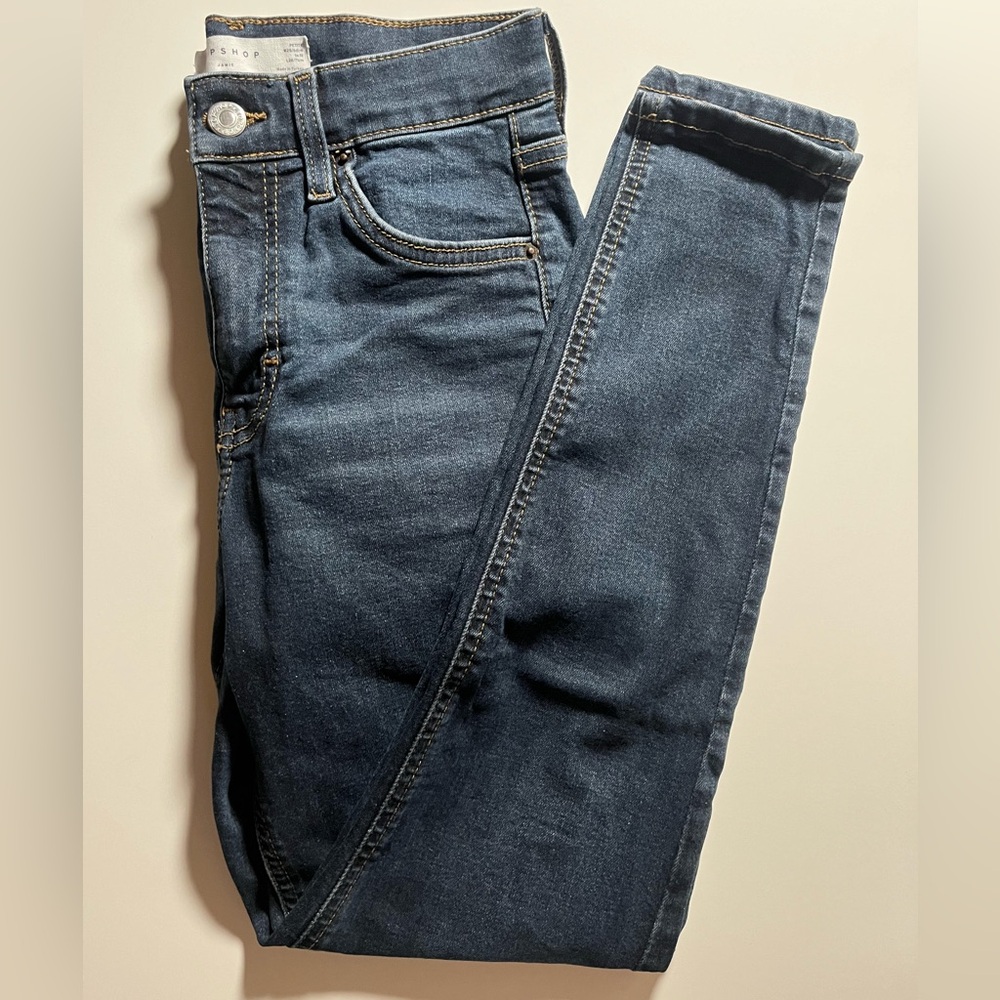 Topshop Petite Jaime Jean